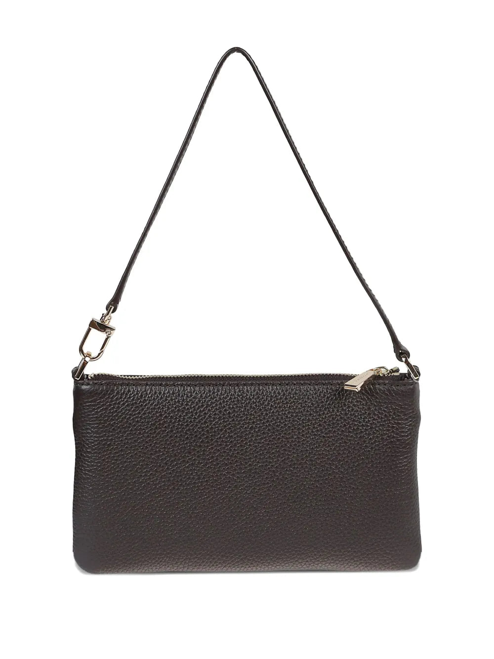 Michael Kors Leather Zip Top Shoulder Bag