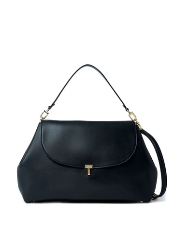 Toteme T Lock Leather Shoulder Bag