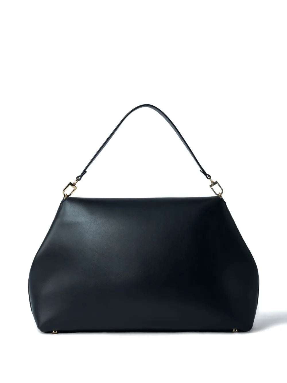 Toteme T Lock Leather Shoulder Bag