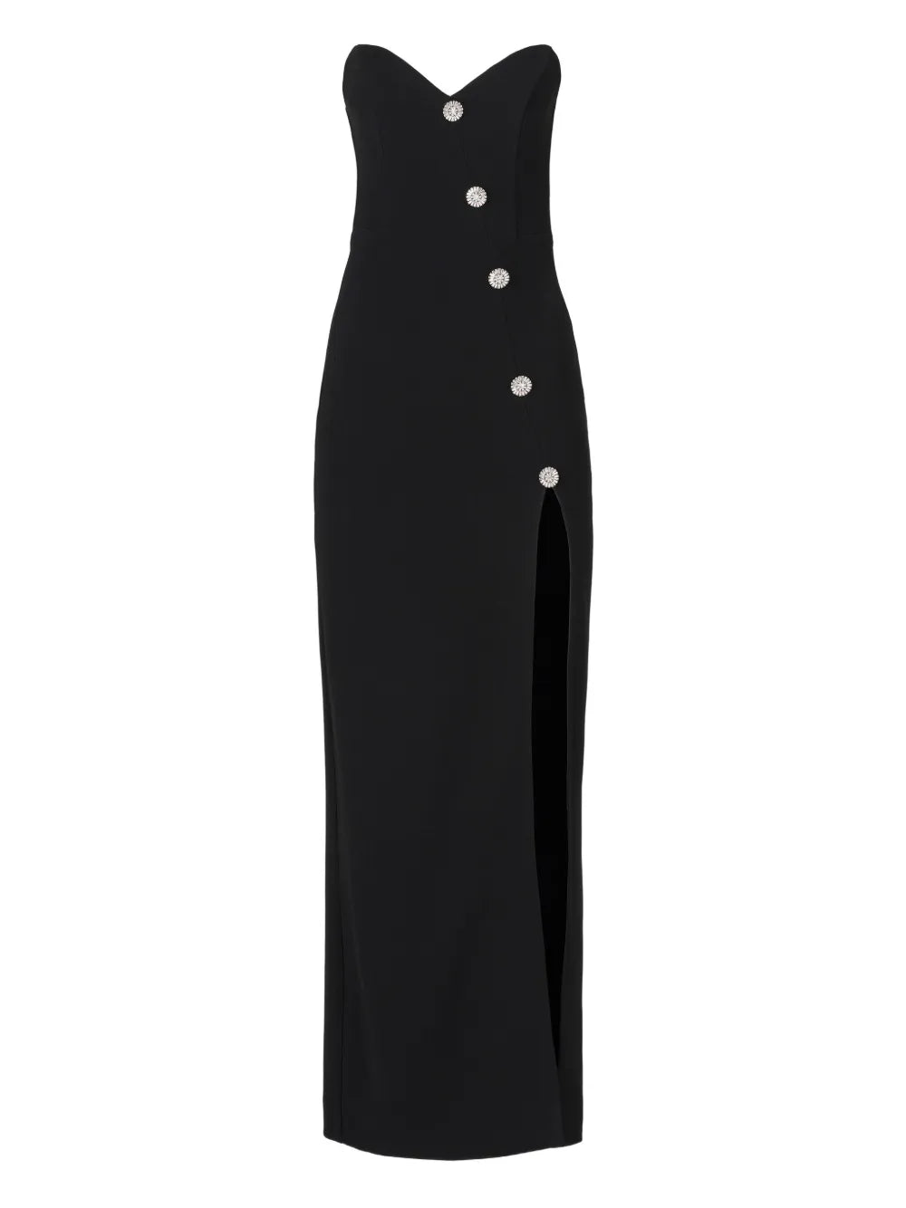 Moos Studio La Furia Negra Maxi Dress