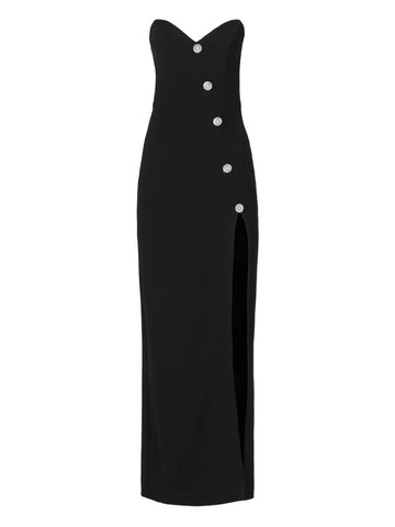 Moos Studio La Furia Negra Maxi Dress