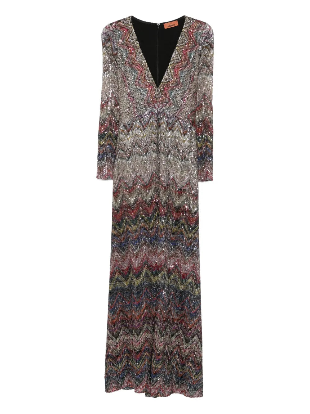 Missoni Zigzag Woven Midi Dress