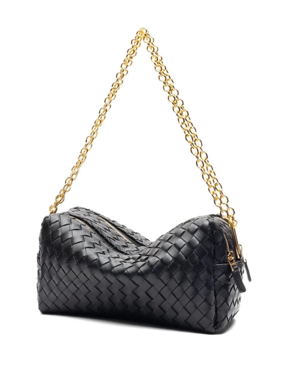Elleme Trousse Woven Chain Luggage