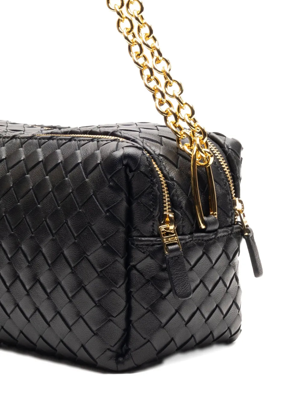 Elleme Trousse Woven Chain Luggage