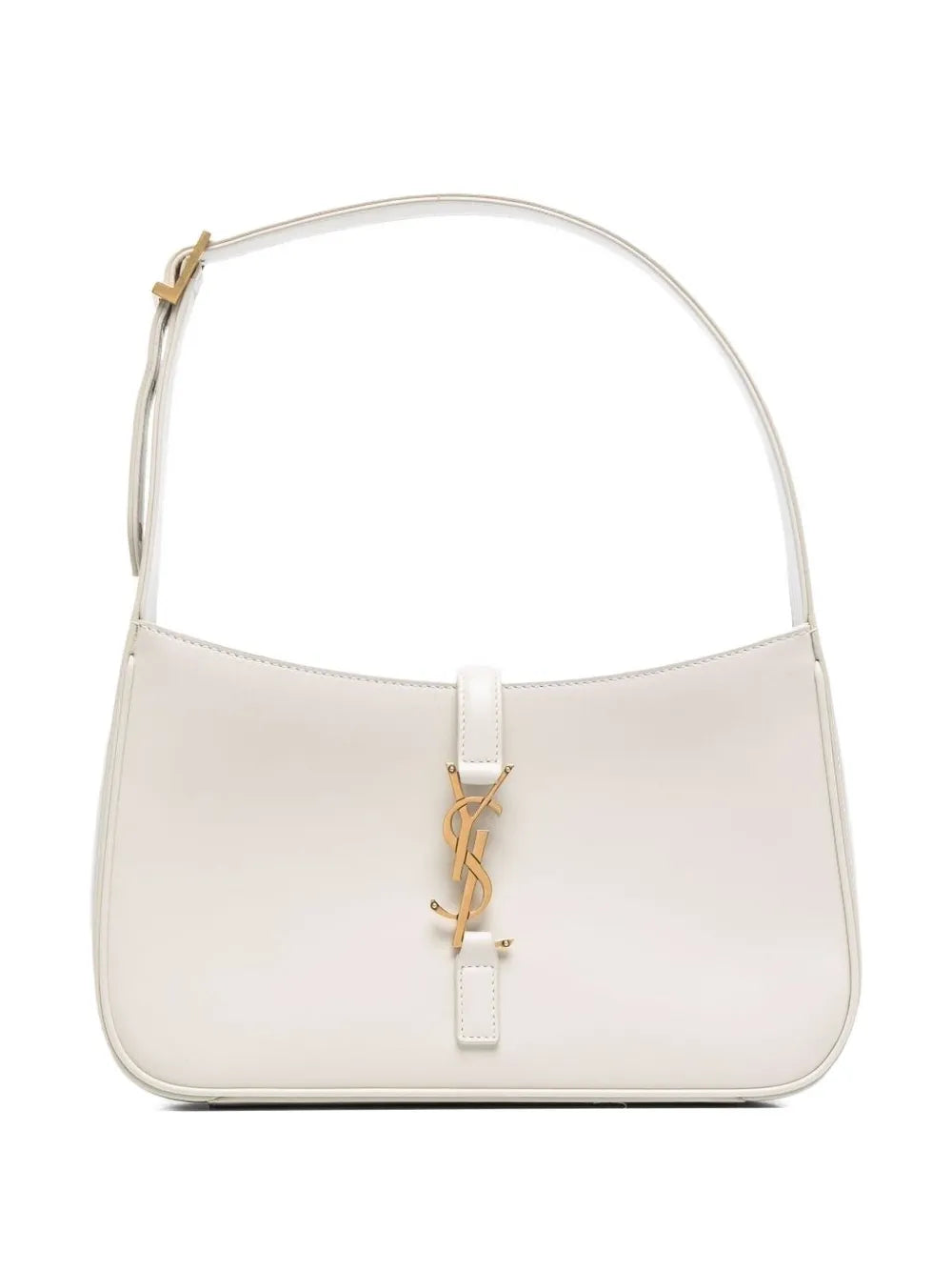 Saint Laurent Le 5 A 7 Leather Shoulder Bag