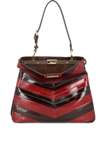 Fendi Medium Peekaboo Soft Shoulder Bag