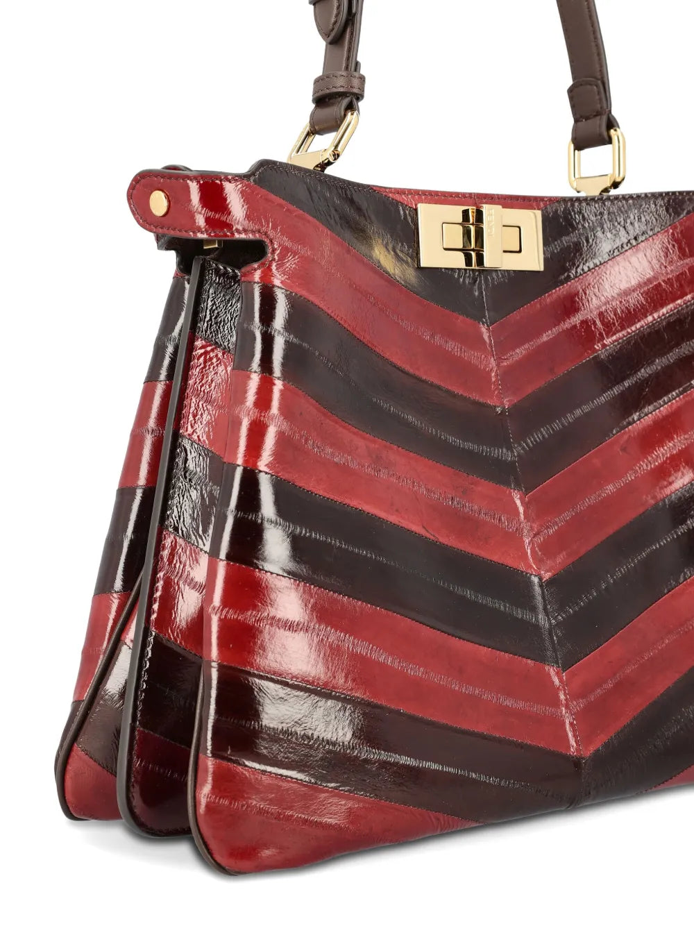 Fendi Medium Peekaboo Soft Shoulder Bag