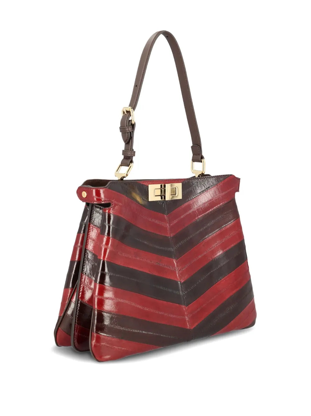 Fendi Medium Peekaboo Soft Shoulder Bag