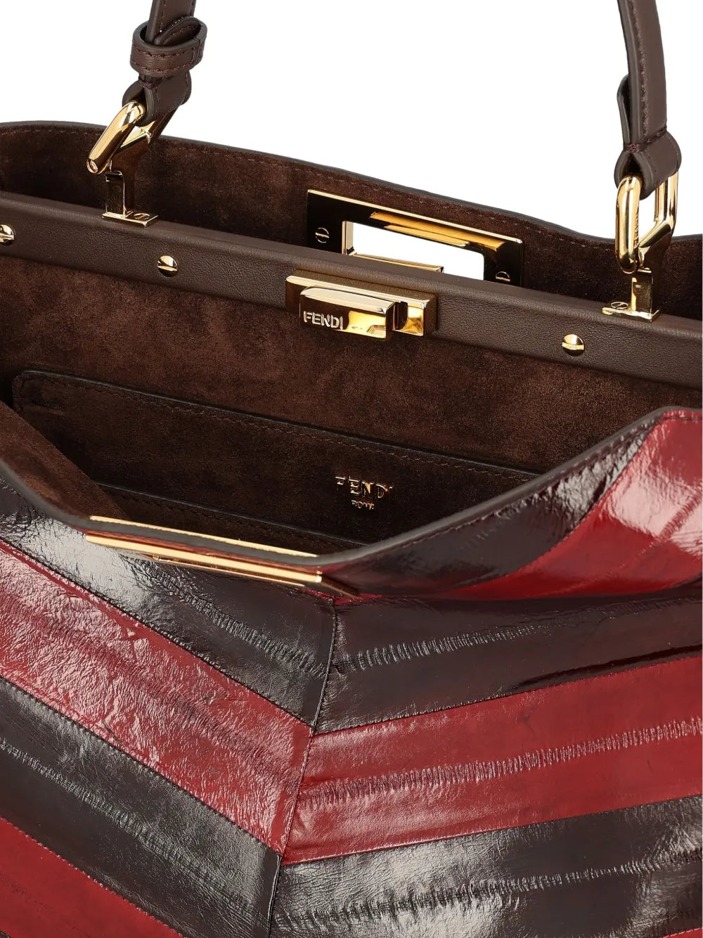 Fendi Medium Peekaboo Soft Shoulder Bag