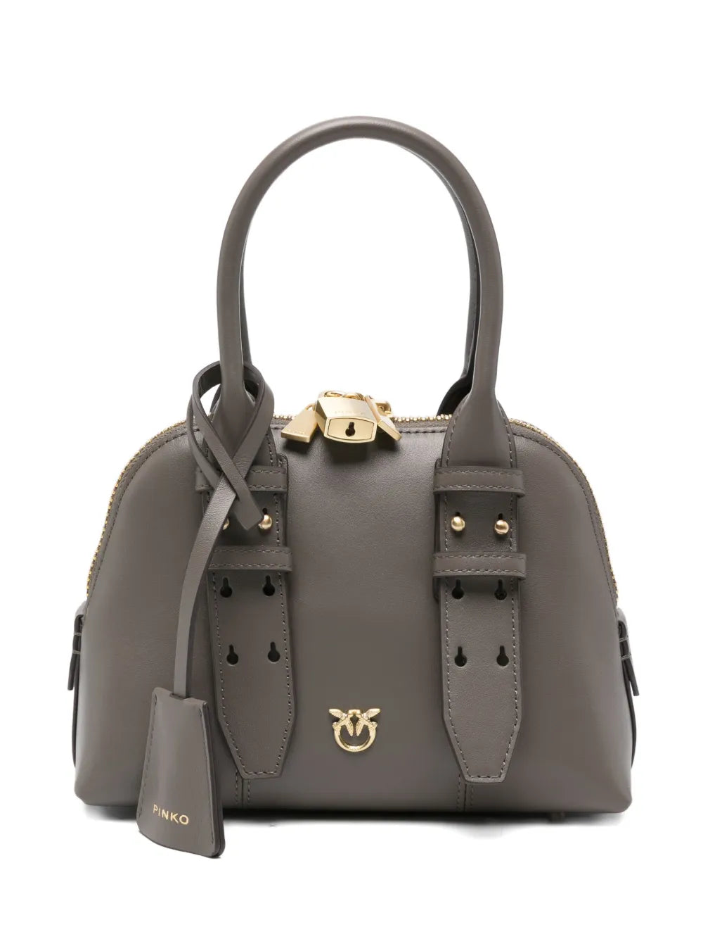 Pinko Buckle Detailing Shoulder Bag