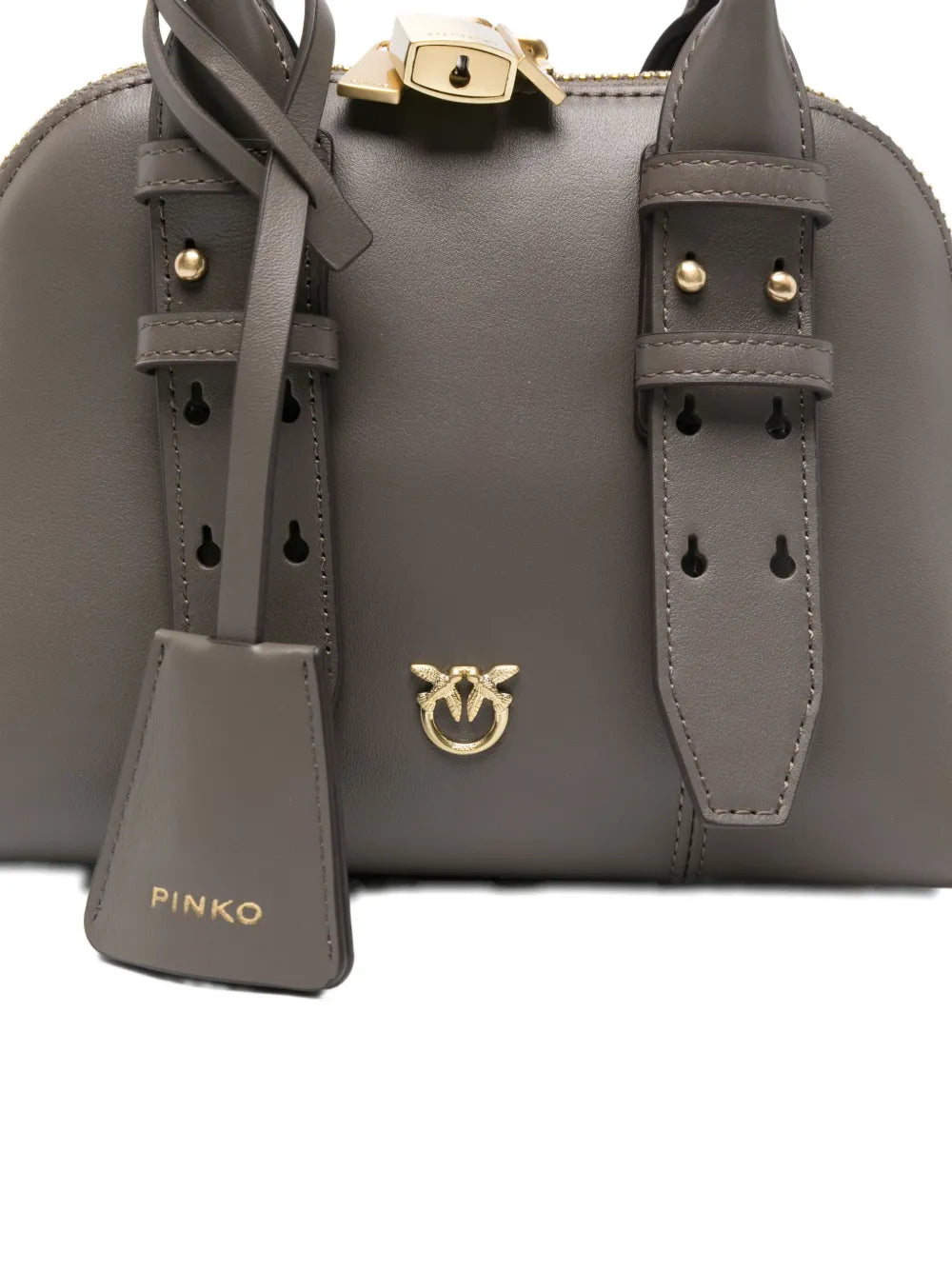 Pinko Buckle Detailing Shoulder Bag
