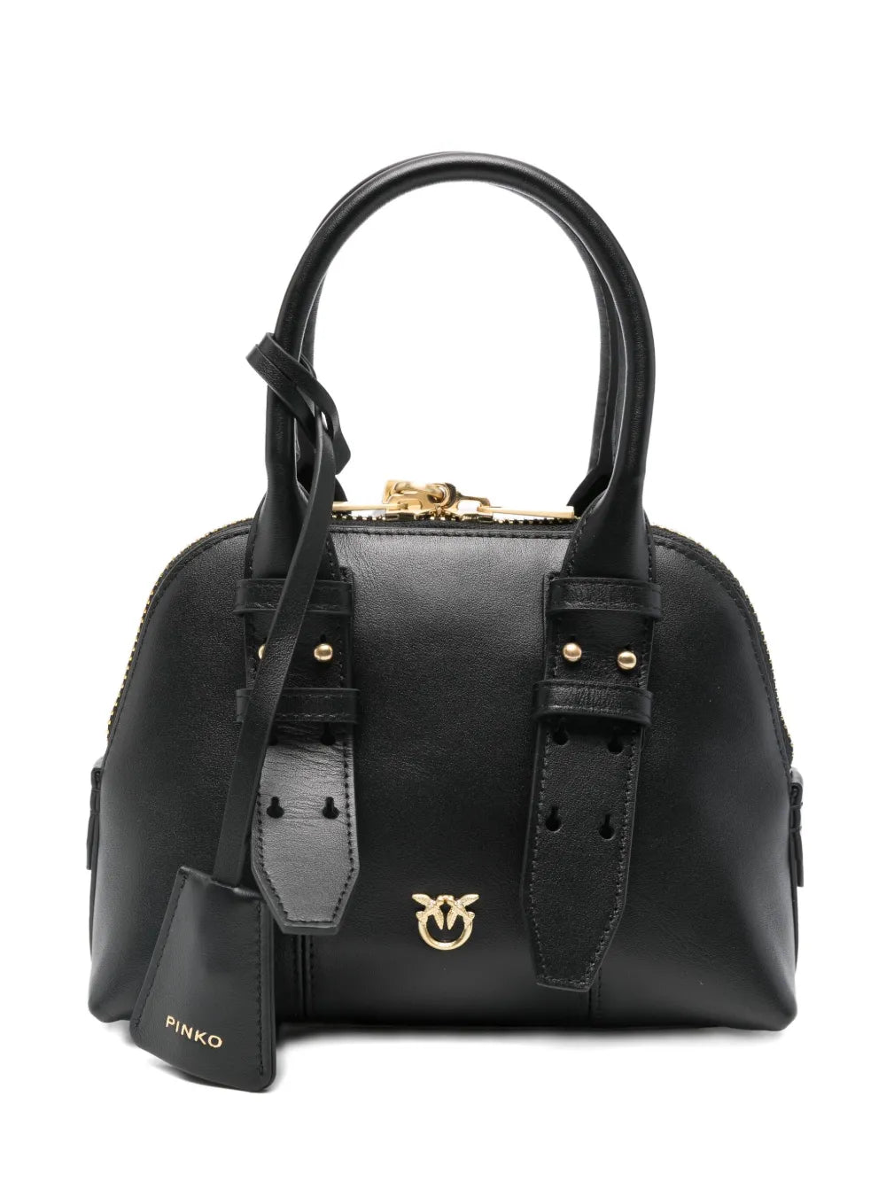 Pinko Buckle Detailing Shoulder Bag