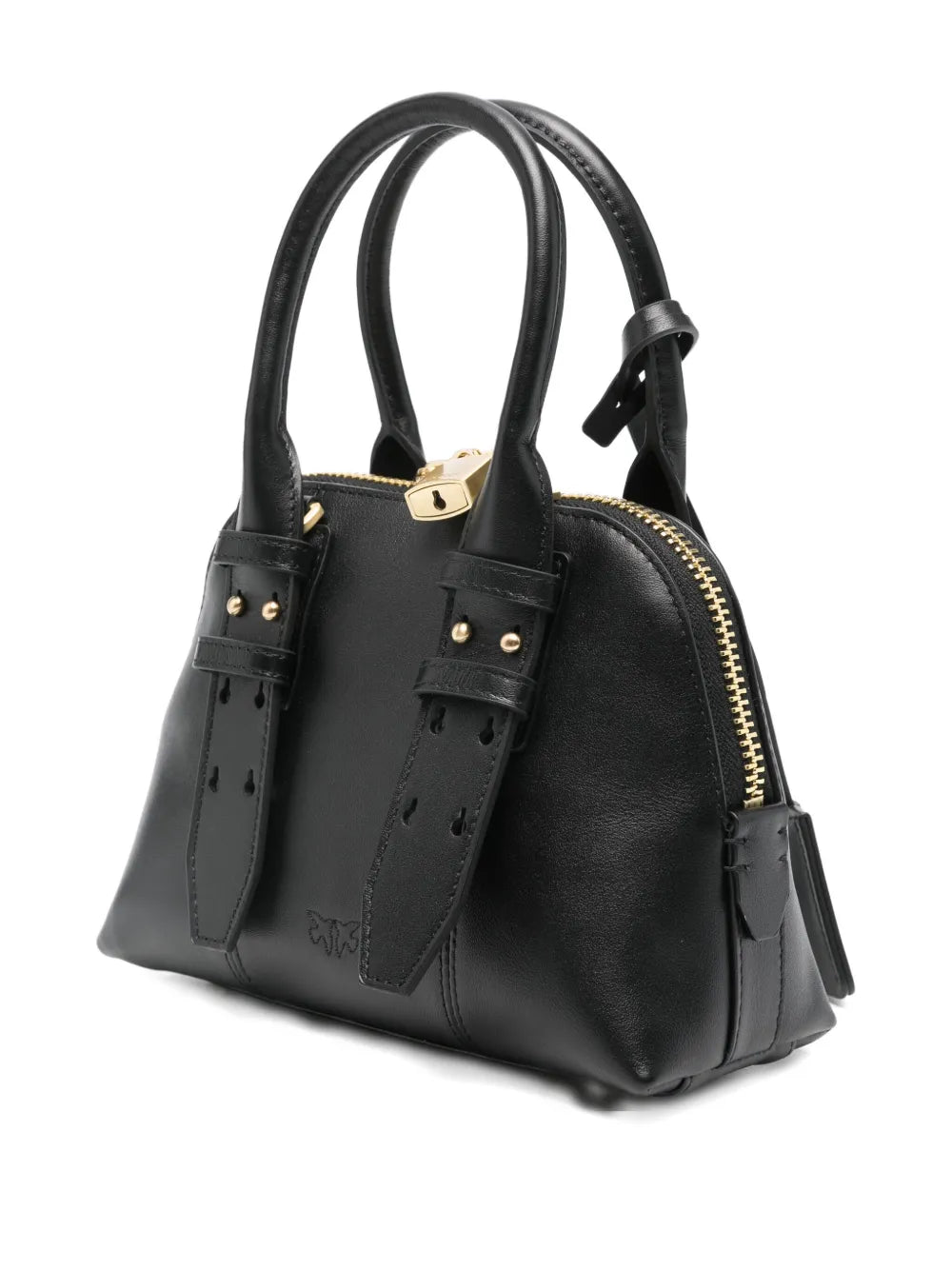 Pinko Buckle Detailing Shoulder Bag