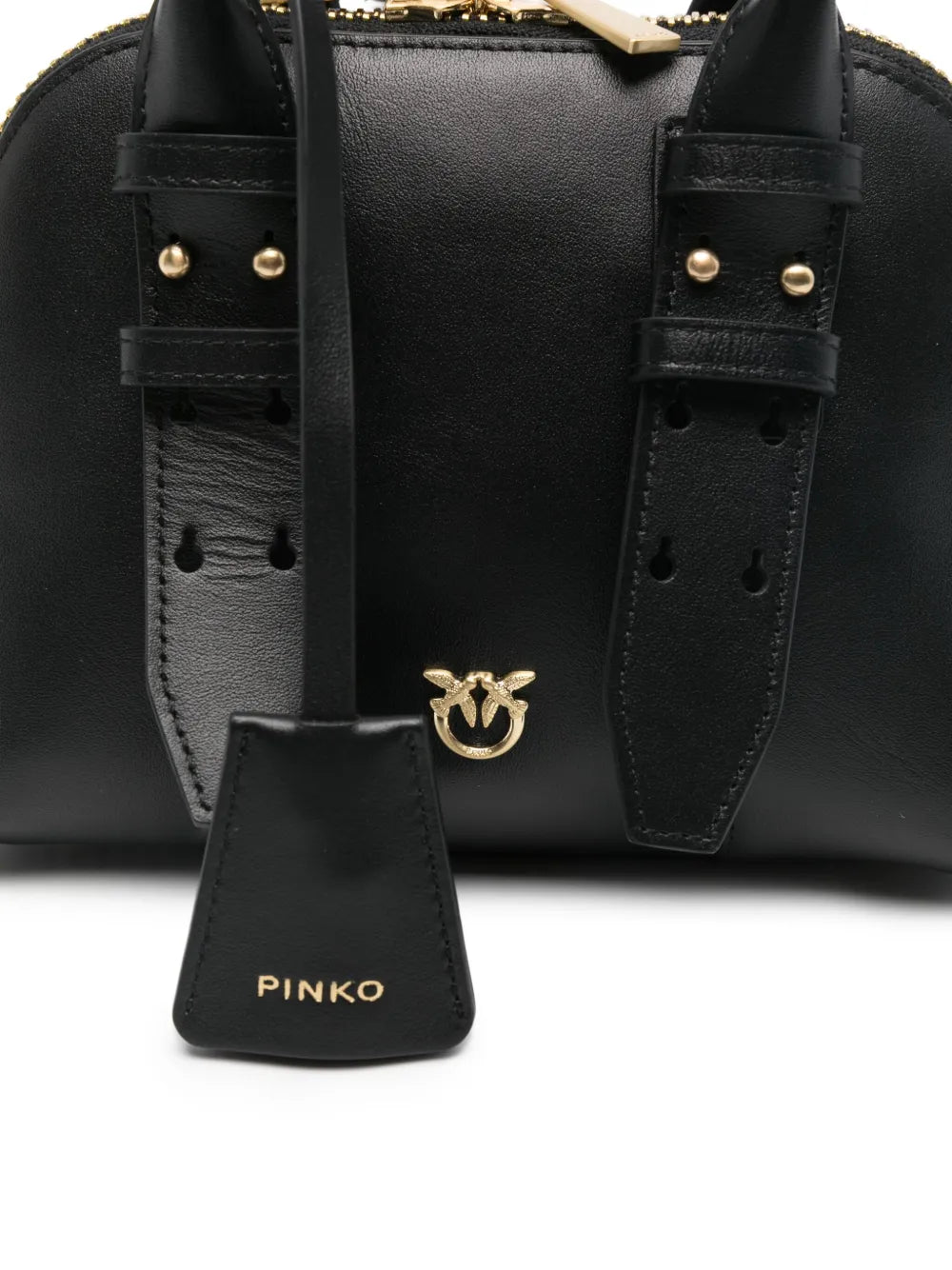 Pinko Buckle Detailing Shoulder Bag