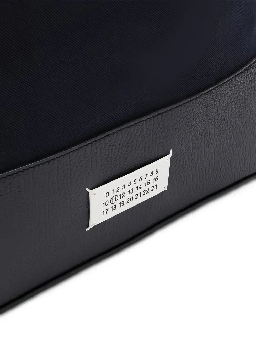 Maison Margiela Logo Plaque Messenger Bag
