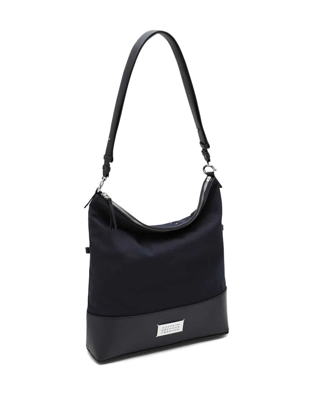 Maison Margiela Logo Plaque Messenger Bag