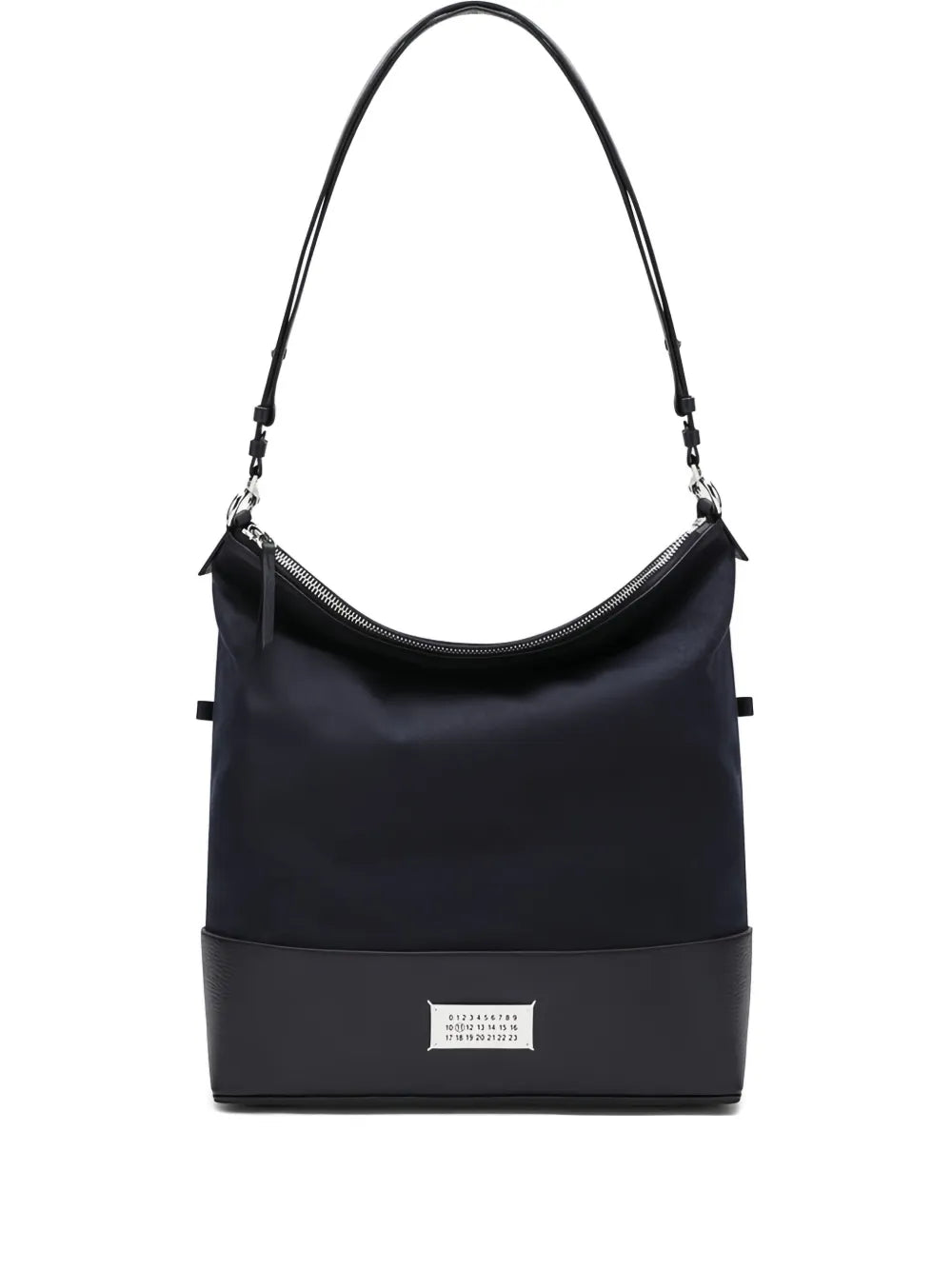 Maison Margiela Logo Plaque Messenger Bag