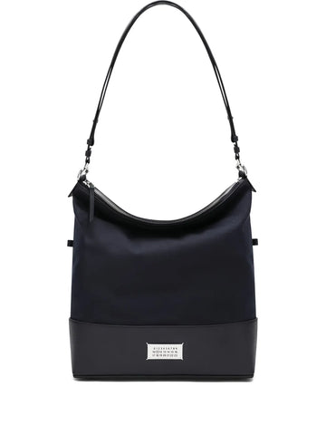 Maison Margiela Logo Plaque Messenger Bag