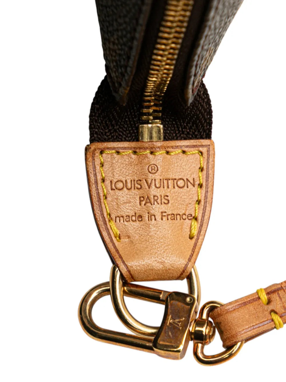 Louis Vuitton Pre Owned 1999 Monogram Pochette Accessoires Shoulder Bag