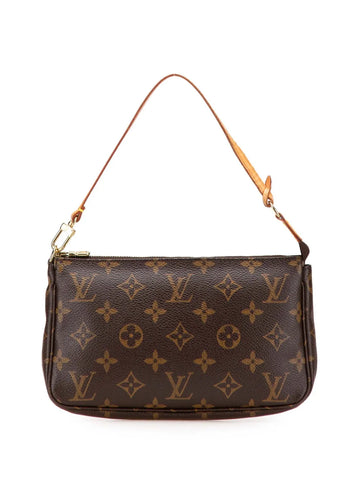 Louis Vuitton Pre Owned 1999 Monogram Pochette Accessoires Shoulder Bag