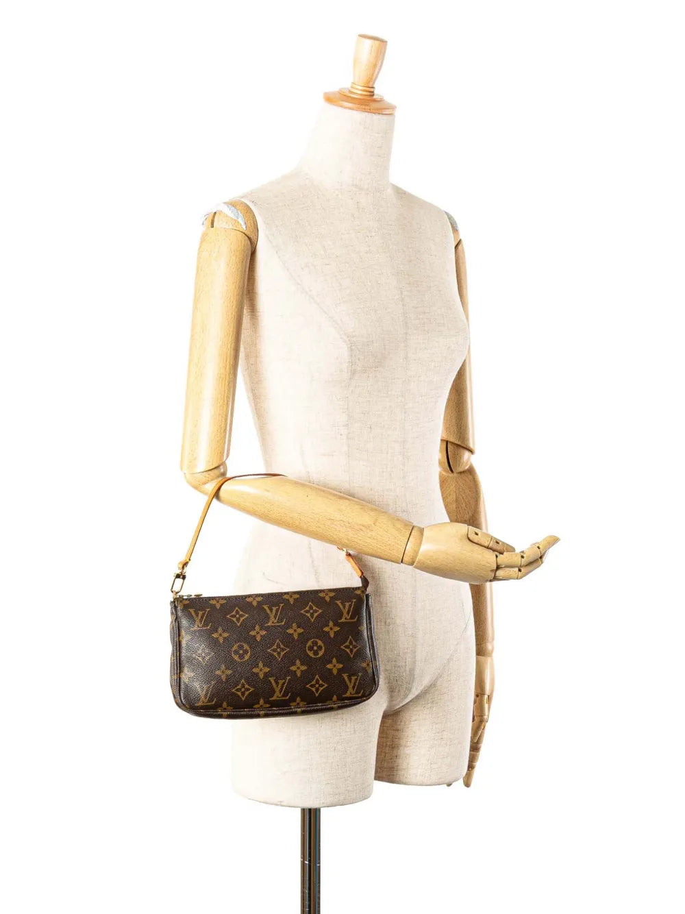 Louis Vuitton Pre Owned 1999 Monogram Pochette Accessoires Shoulder Bag