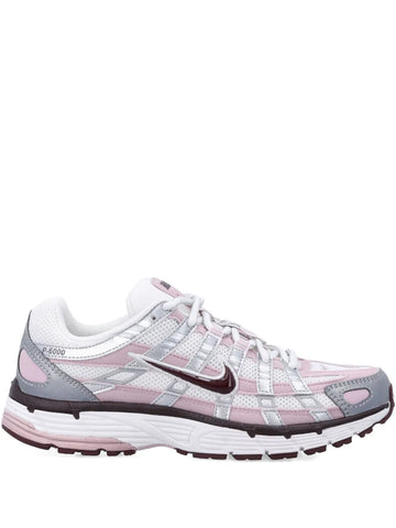 Nike Silver Panelled Trainers