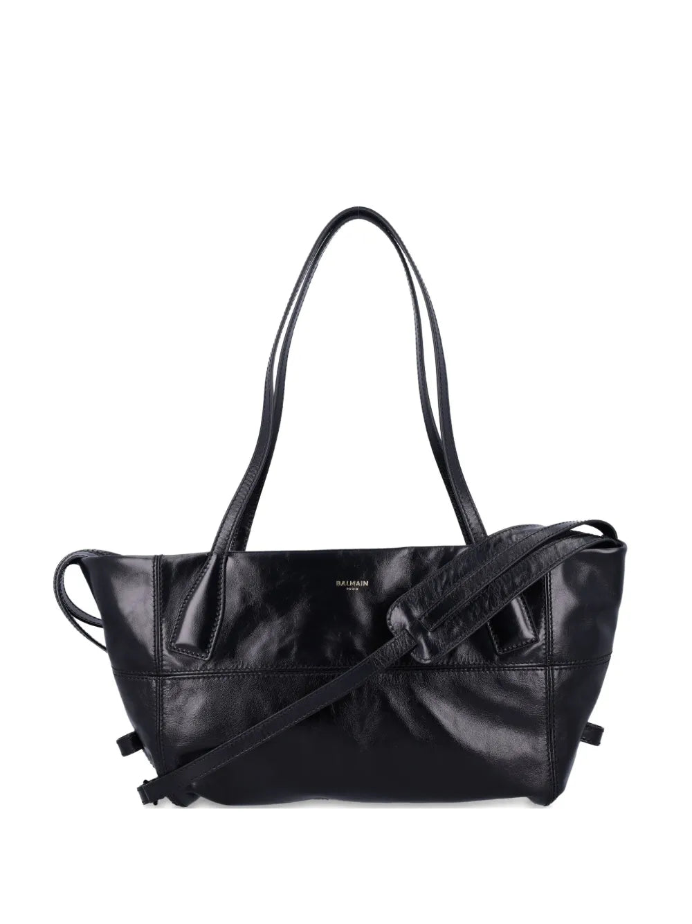 Balmain Panelled Shoulder Bag