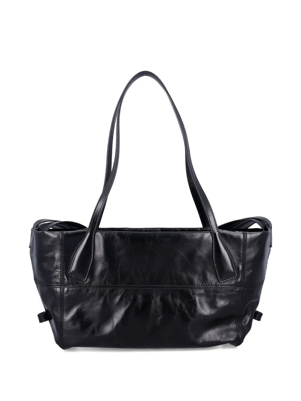 Balmain Panelled Shoulder Bag