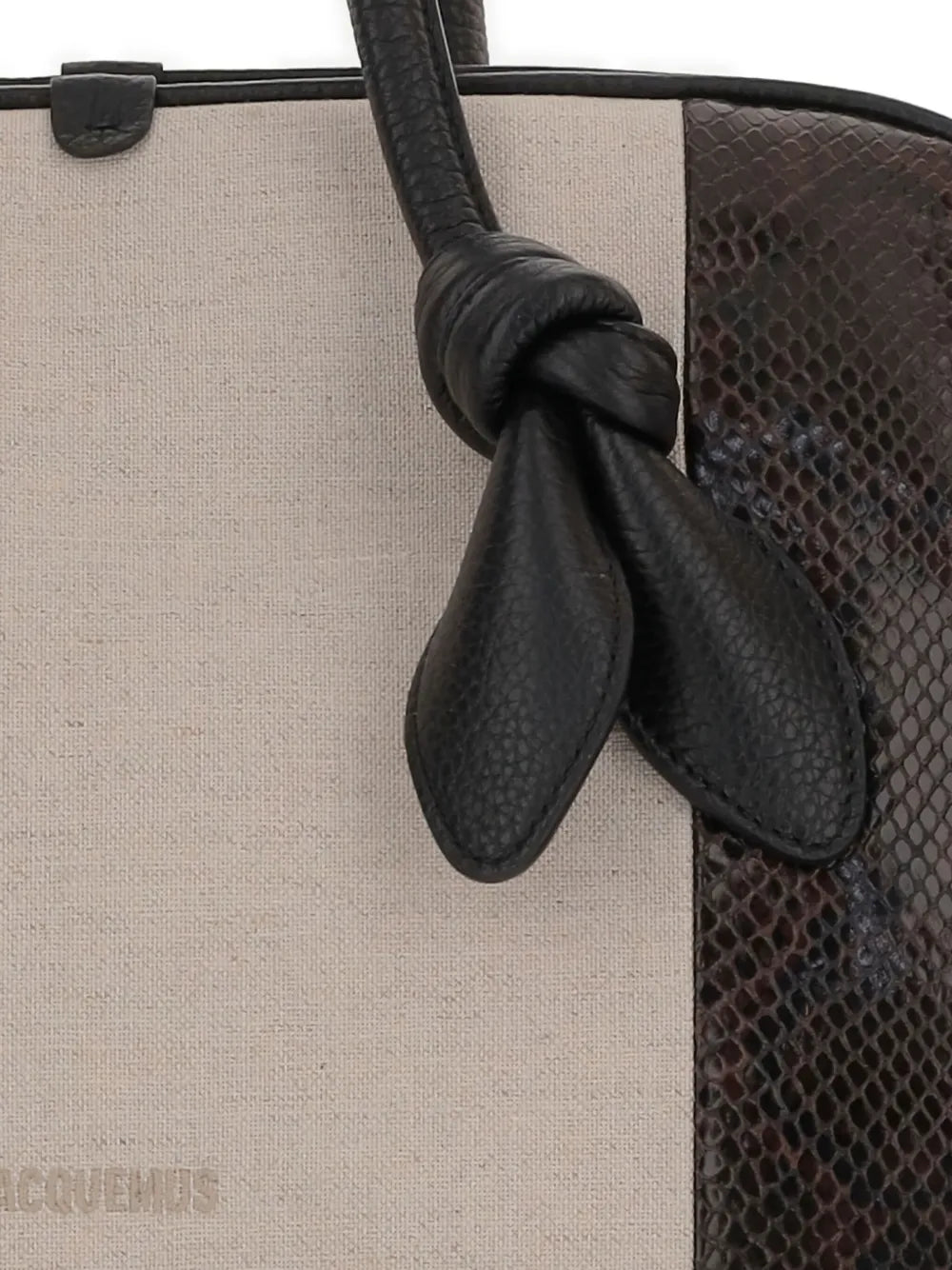 Jacquemus The Turismo Panelled Shoulder Bag