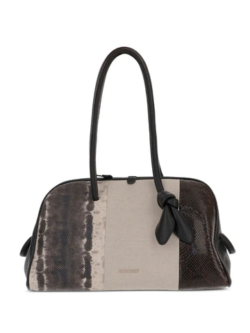 Jacquemus The Turismo Panelled Shoulder Bag