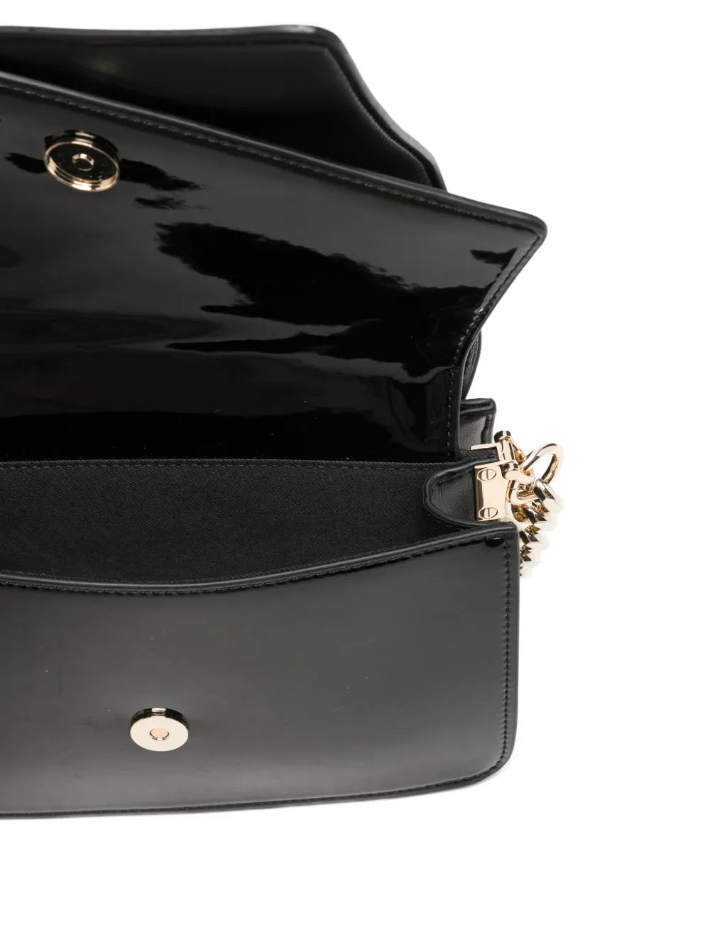 Just Cavalli Logo Lettering Shoulder Bag