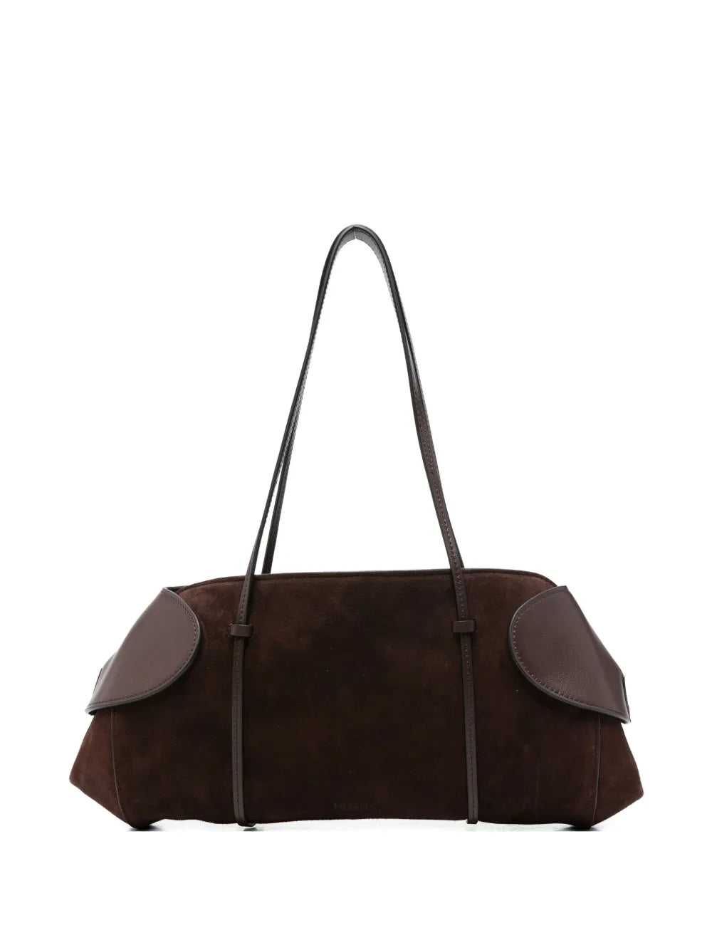 Neous Suede Shoulder Bag
