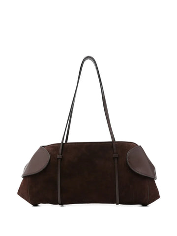 Neous Suede Shoulder Bag