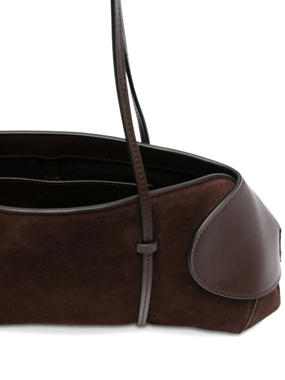 Neous Suede Shoulder Bag