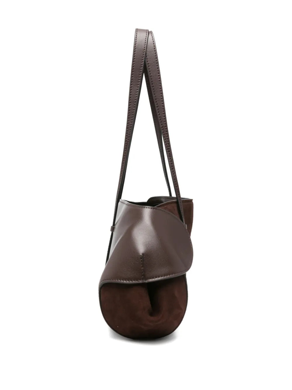Neous Suede Shoulder Bag