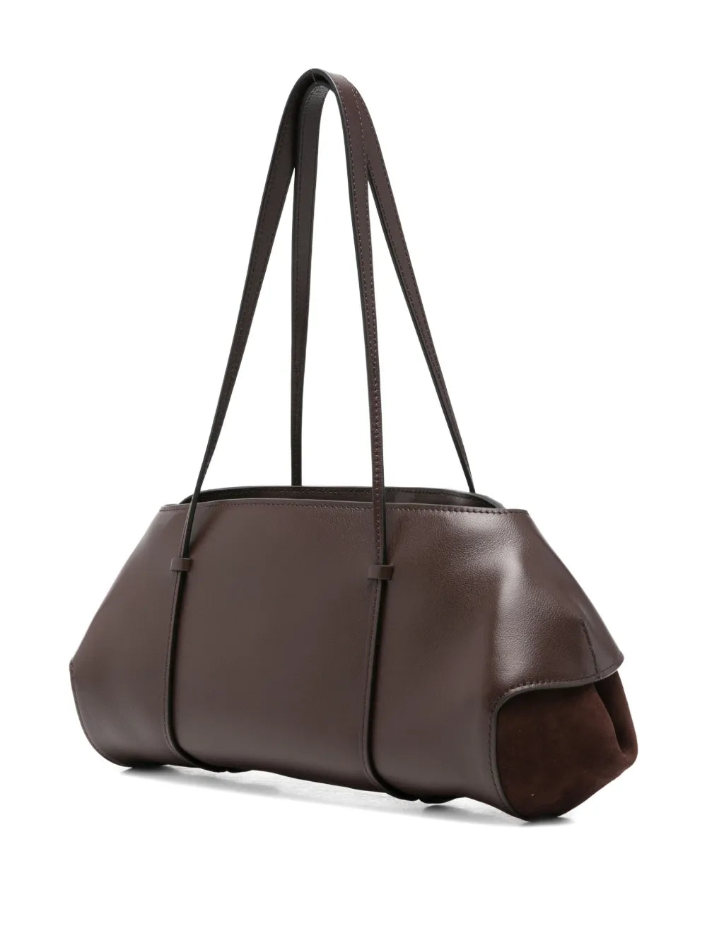 Neous Suede Shoulder Bag