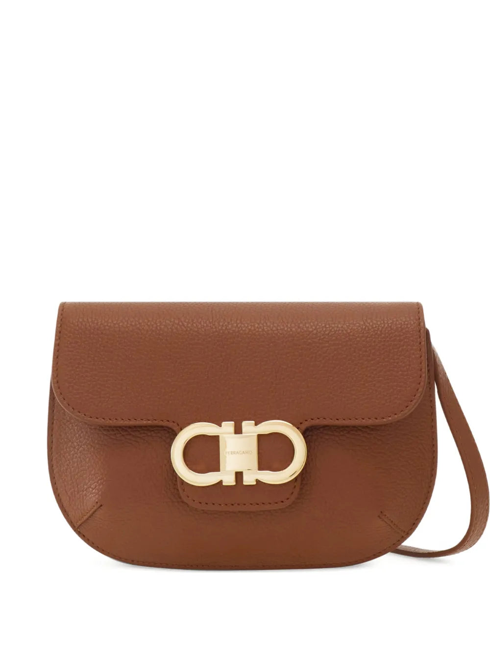 Ferragamo Gancio Buckle Flap Mini Bag