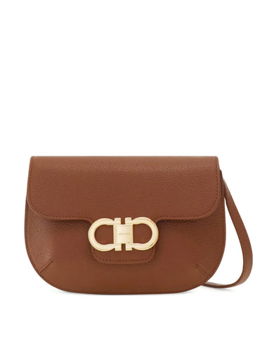 Ferragamo Gancio Buckle Flap Mini Bag