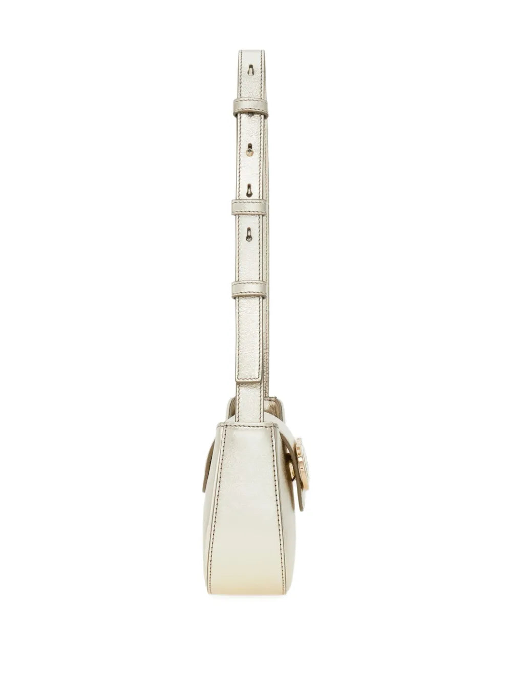 Ferragamo Gancini Zip Shoulder Bag