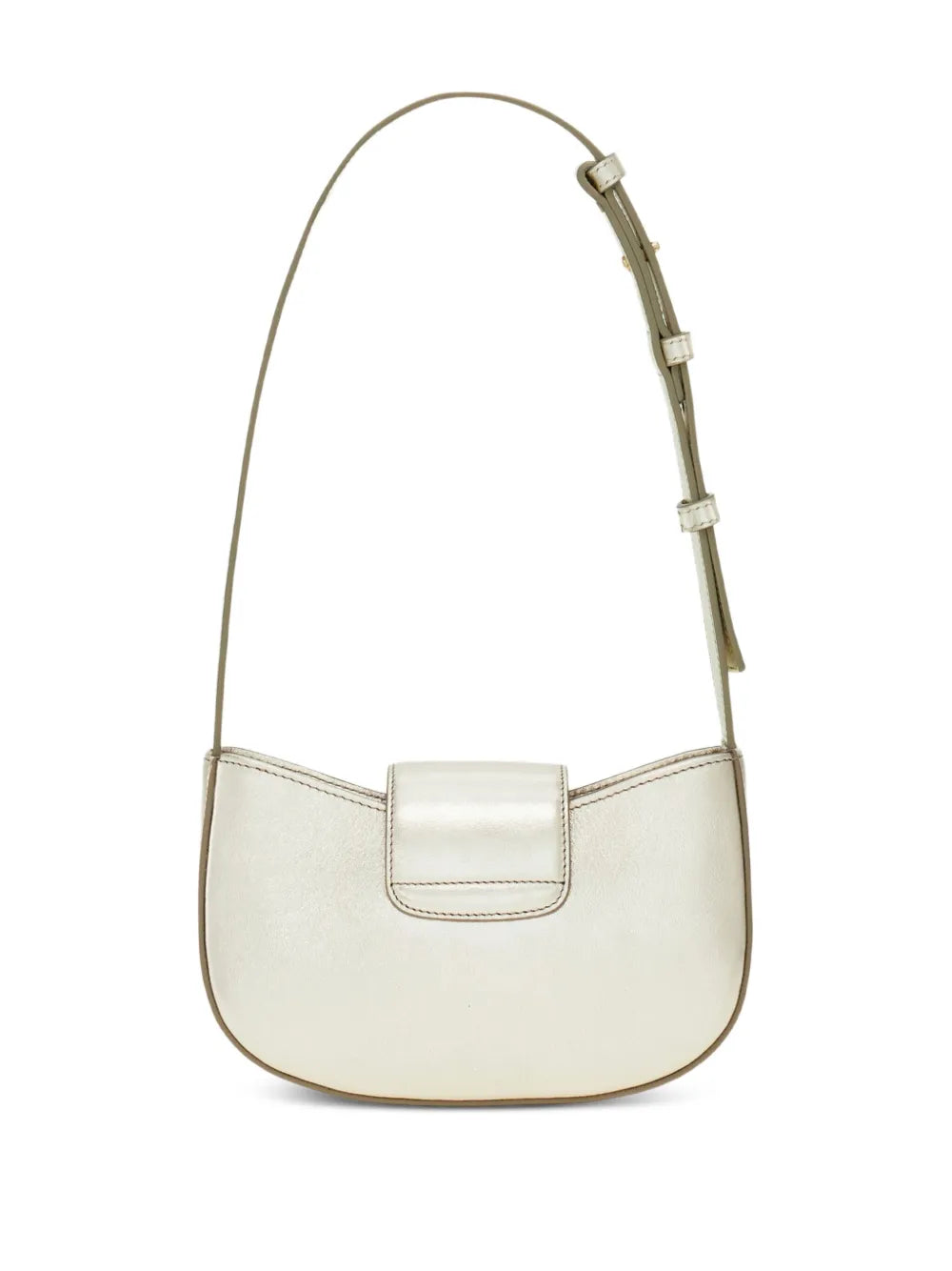 Ferragamo Gancini Zip Shoulder Bag
