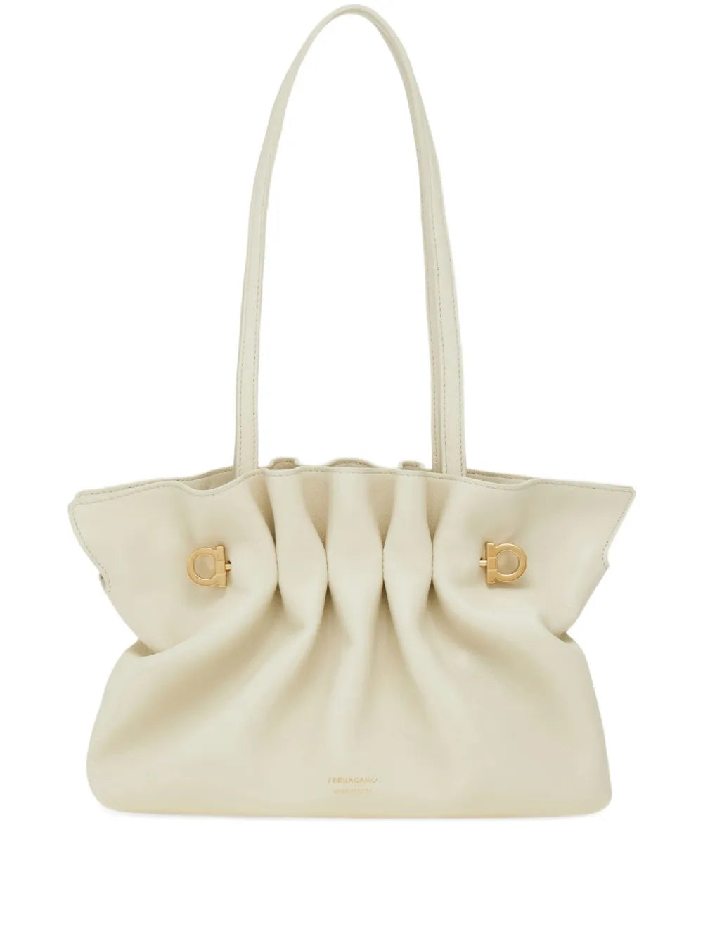Ferragamo Small Soft Gathered Effect Shoulder Bag