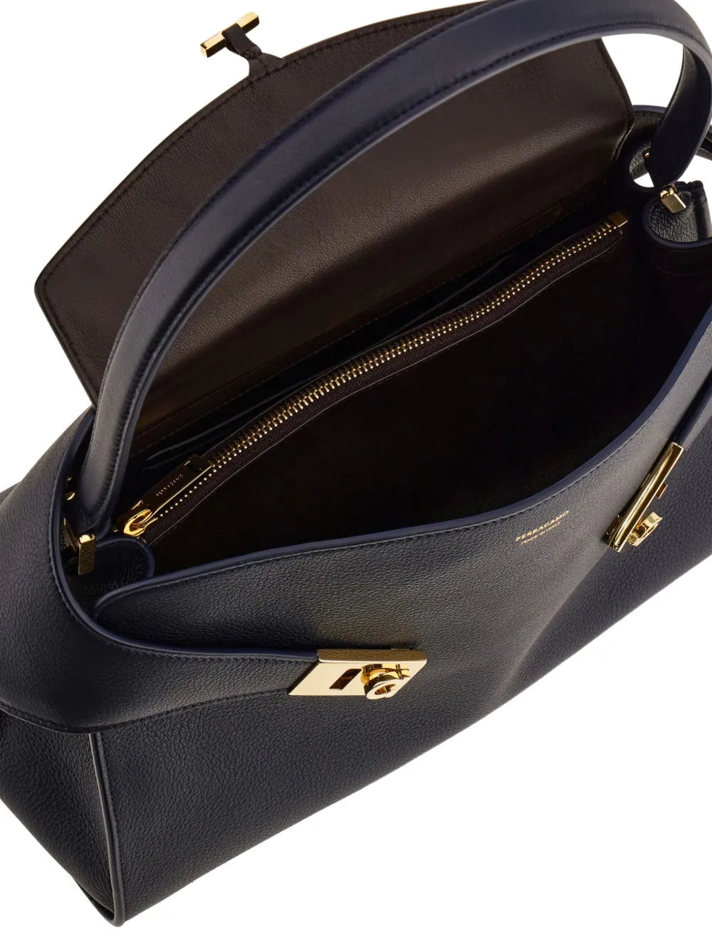 Ferragamo Medium Hug Shoulder Bag