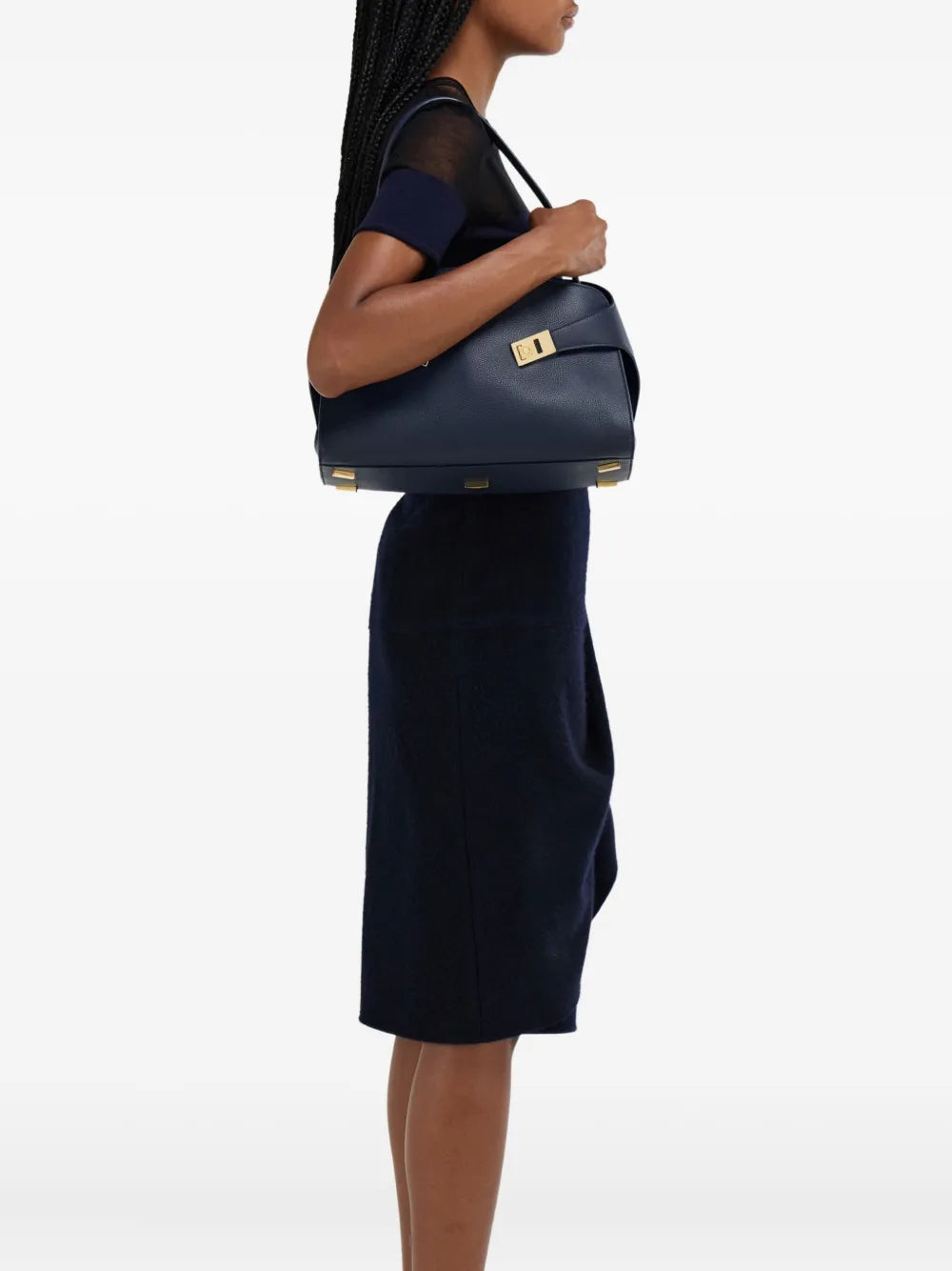 Ferragamo Medium Hug Shoulder Bag