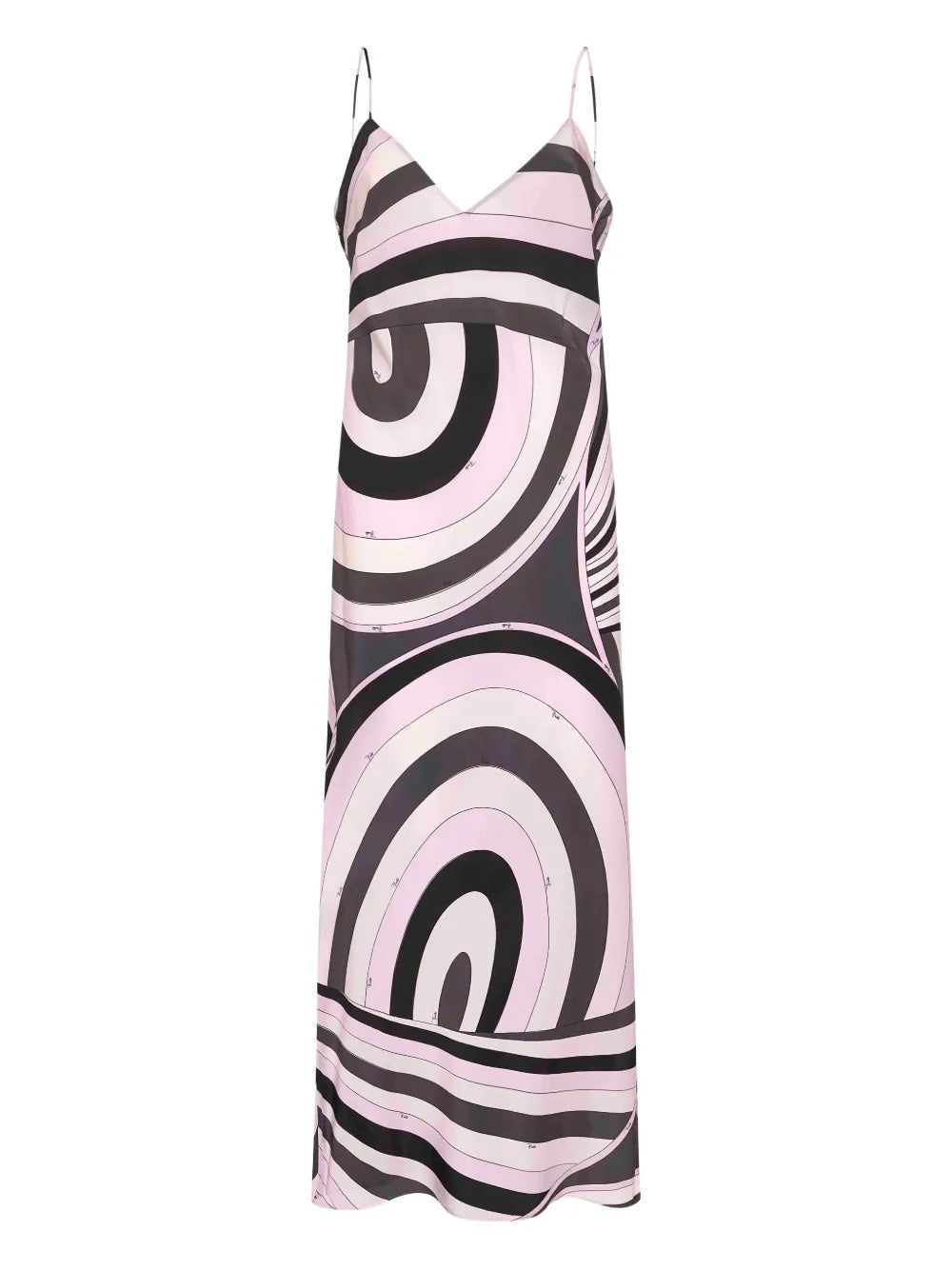 Pucci Wave Print Slip Dress