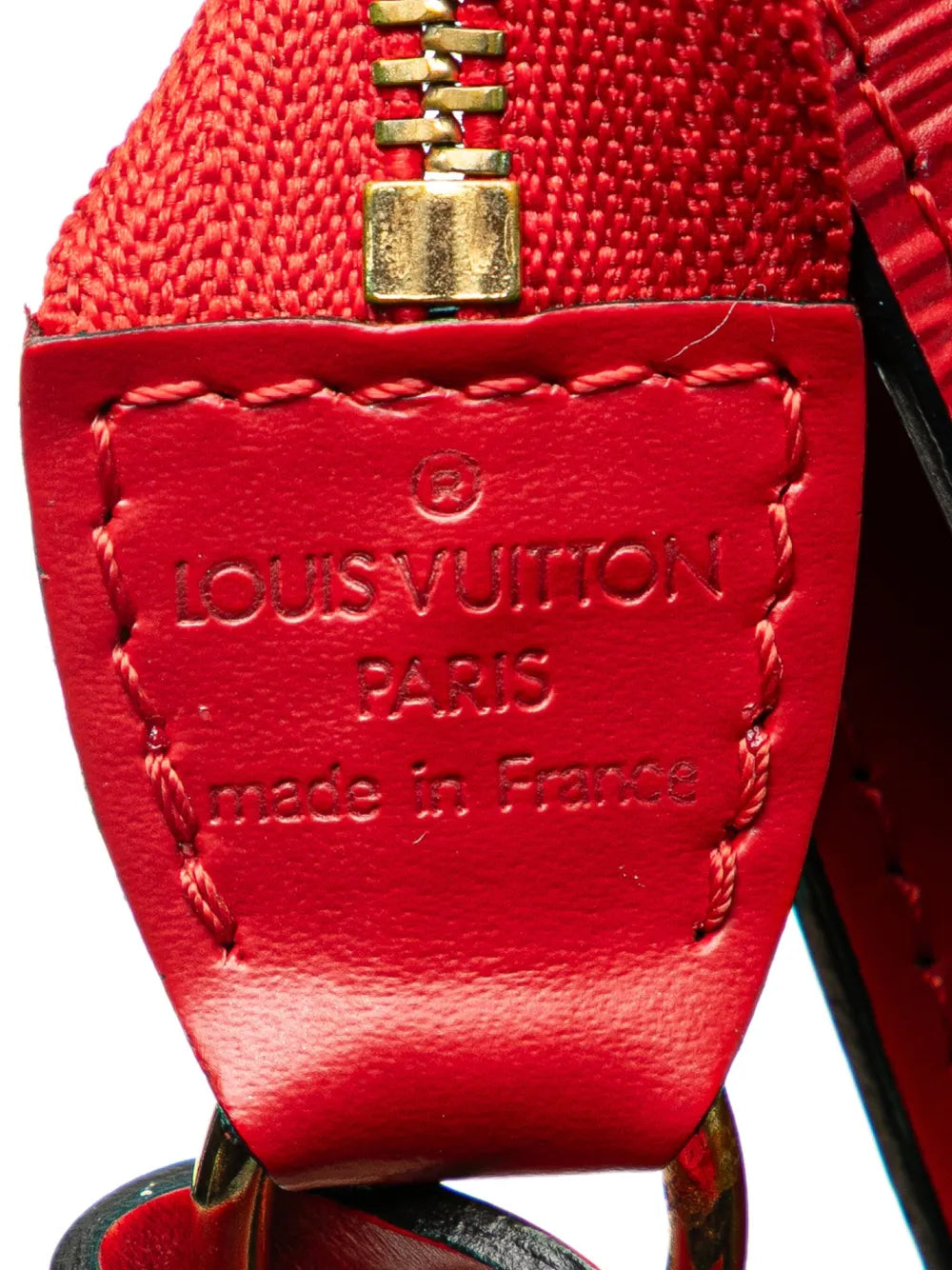 Louis Vuitton Pre Owned 2000 Epi Pochette Accessoires Shoulder Bag