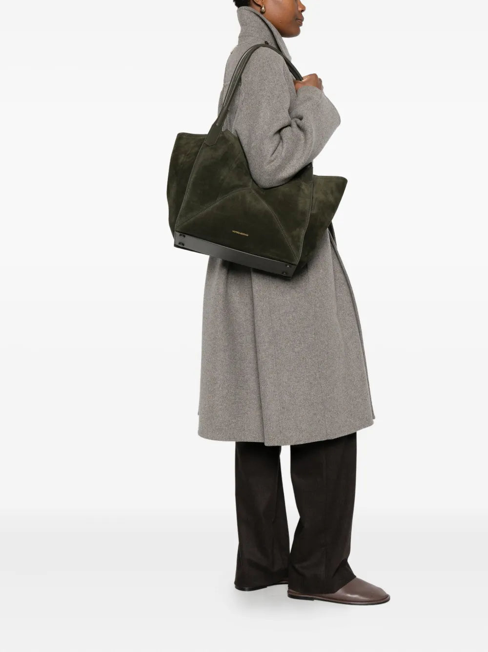 Victoria Beckham Suede Shoulder Bag