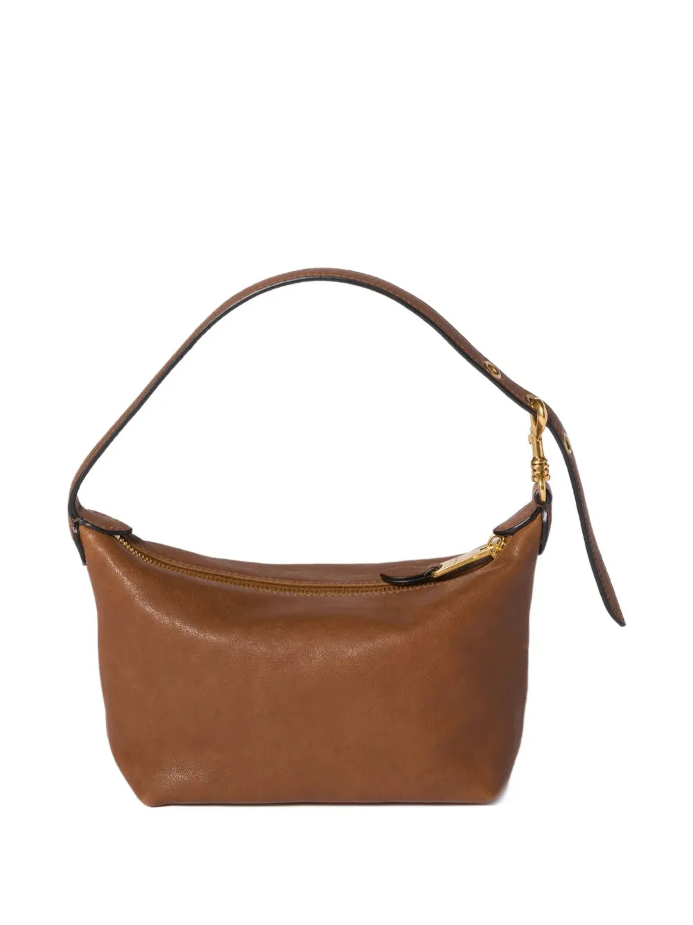Miu Miu Logo Embossed Shoulder Bag