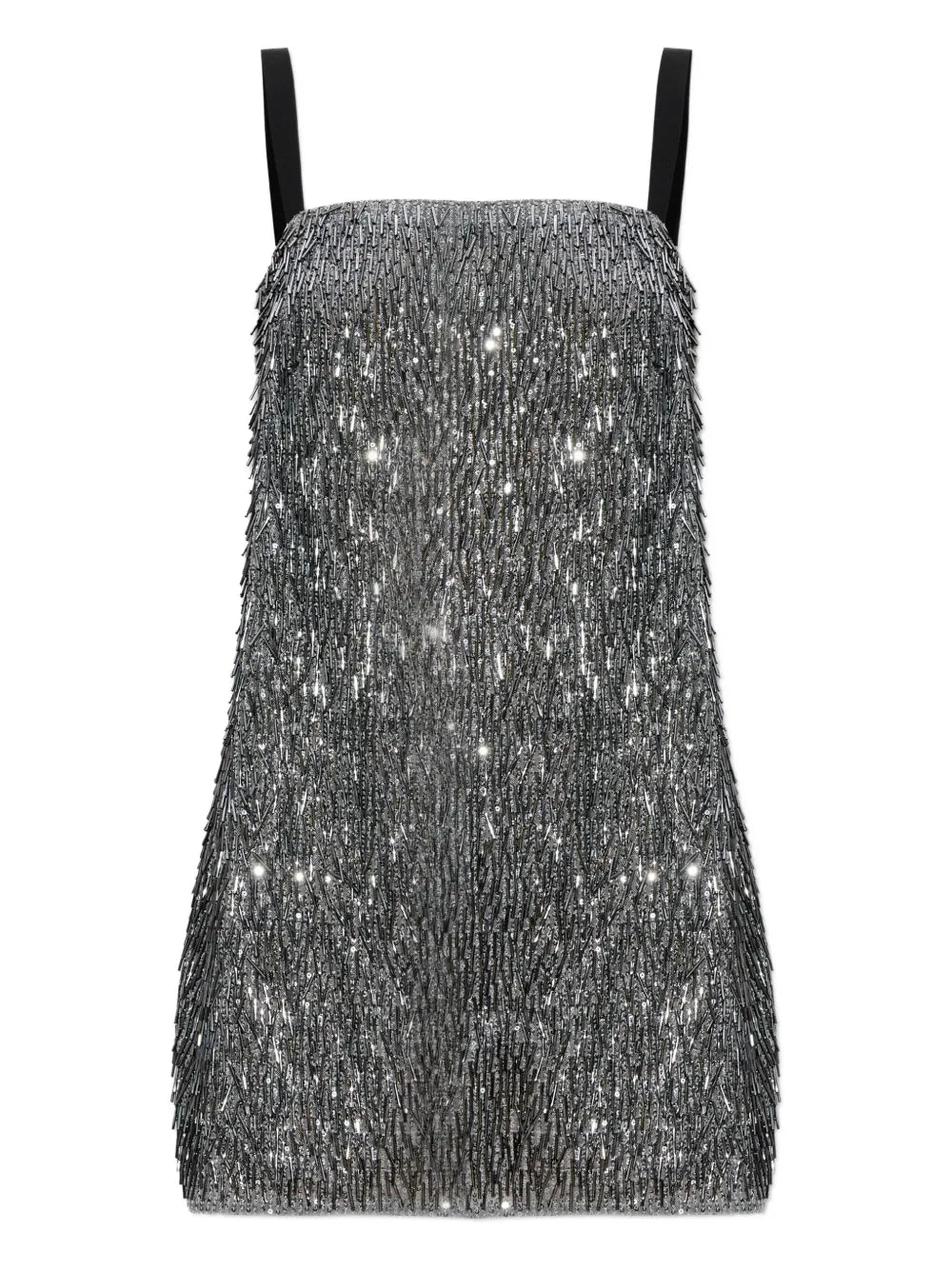 Dolce Gabbana Beaded Strap Dress