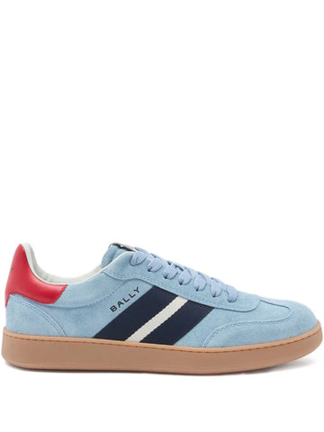 Bally Striped Suede