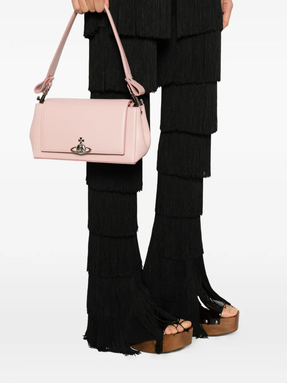 Vivienne Westwood Medium Hazel Orb Chain Tote Bag